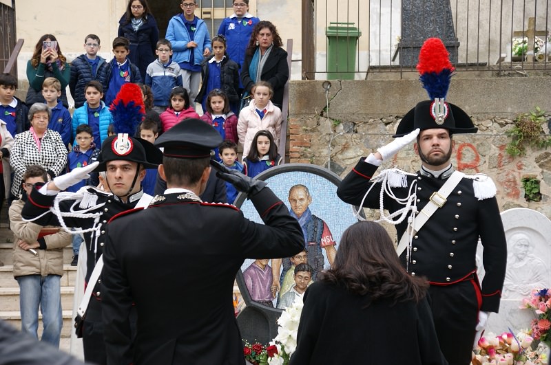 Messina, Carabinieri ricordano le vittime di Nassirya: deposte due corone Messina, Carabinieri ricordano le vittime di Nassirya: deposte due corone